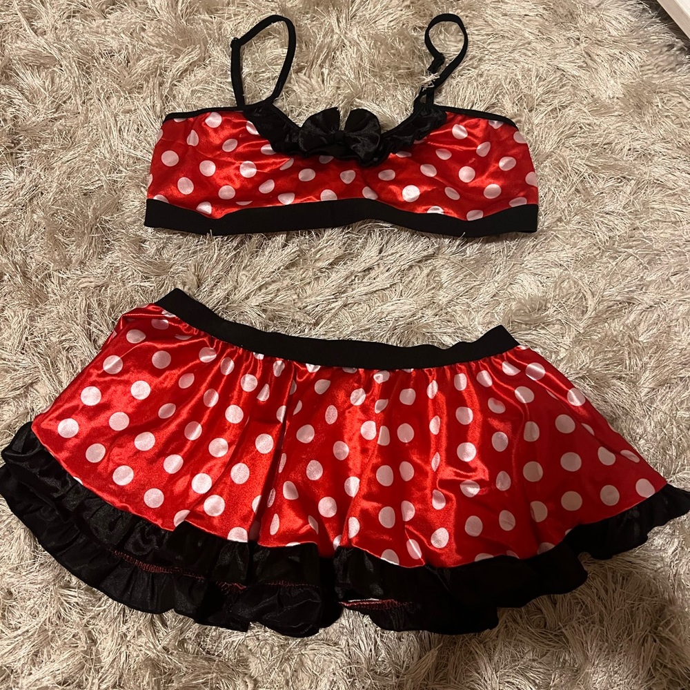 sexy minnie mouse costume